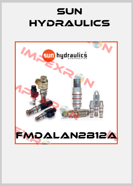 FMDALAN2B12A  Sun Hydraulics