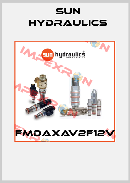 FMDAXAV2F12V  Sun Hydraulics
