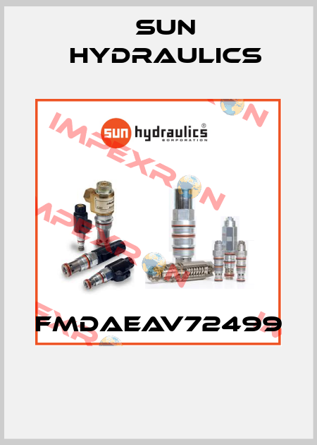 FMDAEAV72499  Sun Hydraulics