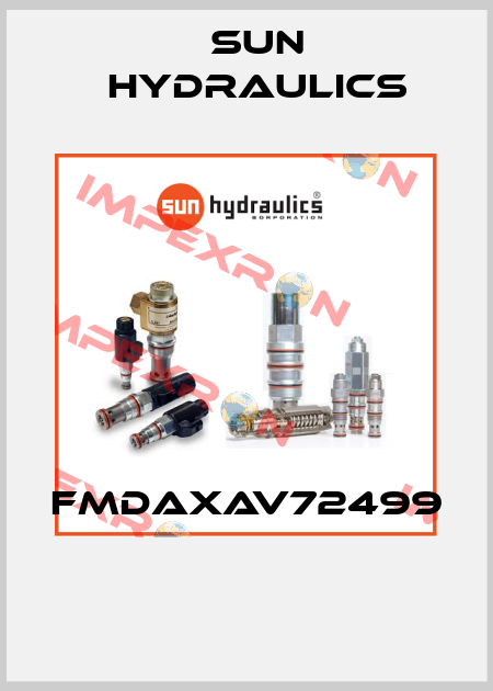 FMDAXAV72499  Sun Hydraulics