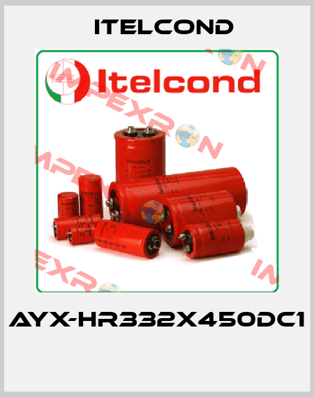 AYX-HR332X450DC1  Itelcond