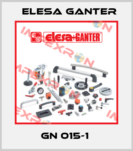 GN 015-1  Elesa Ganter