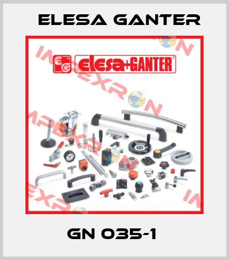 GN 035-1  Elesa Ganter