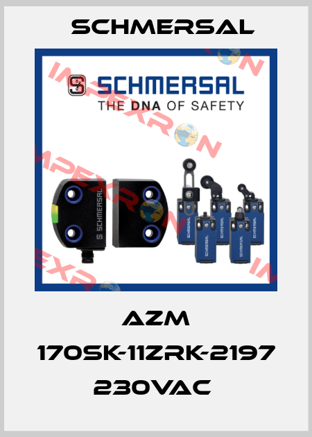 AZM 170SK-11ZRK-2197 230VAC  Schmersal