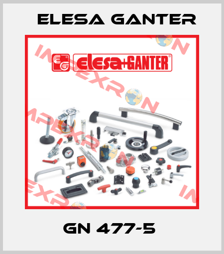 GN 477-5  Elesa Ganter