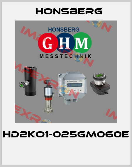 HD2KO1-025GM060E  Honsberg