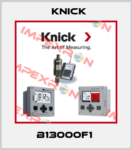 B13000F1  Knick