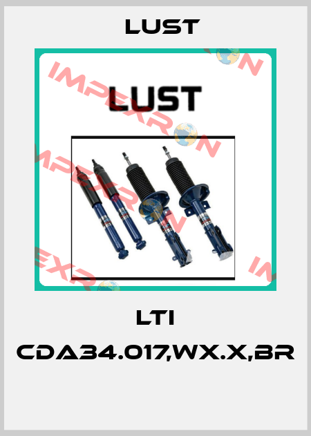 LTI CDA34.017,Wx.x,BR  Lust