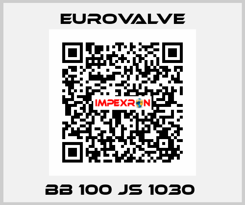 BB 100 JS 1030  Eurovalve