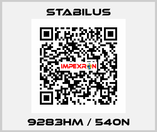9283HM / 540N Stabilus