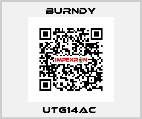 UTG14AC  Burndy