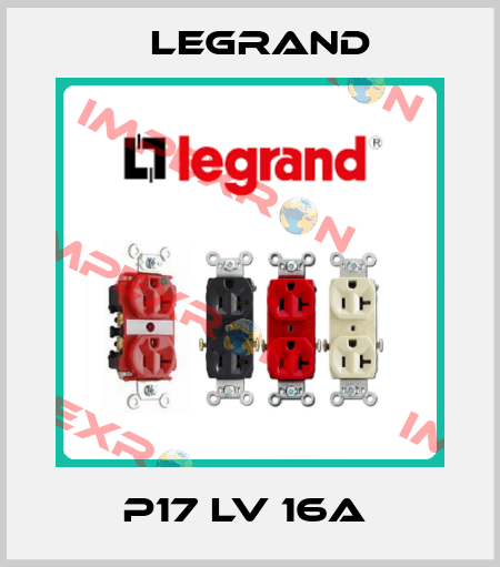 P17 LV 16A  Legrand