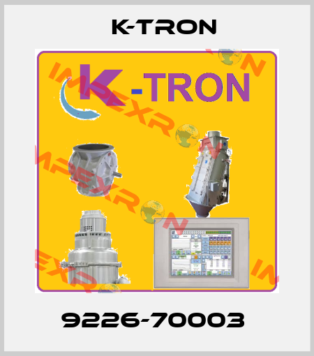 9226-70003  K-tron