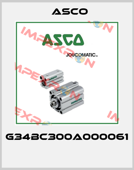 G34BC300A000061  Asco