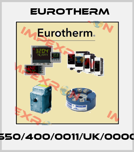 584SV/0550/400/0011/UK/0000/00/000/ Eurotherm