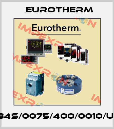584S/0075/400/0010/UK/ Eurotherm