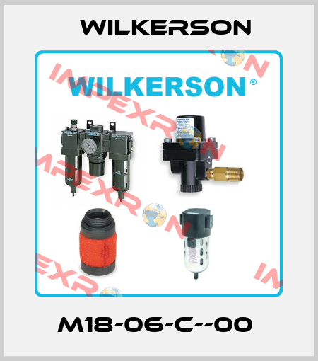 M18-06-C--00  Wilkerson