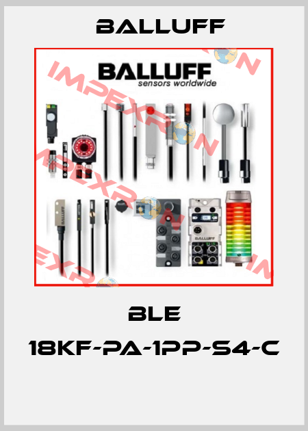 BLE 18KF-PA-1PP-S4-C  Balluff