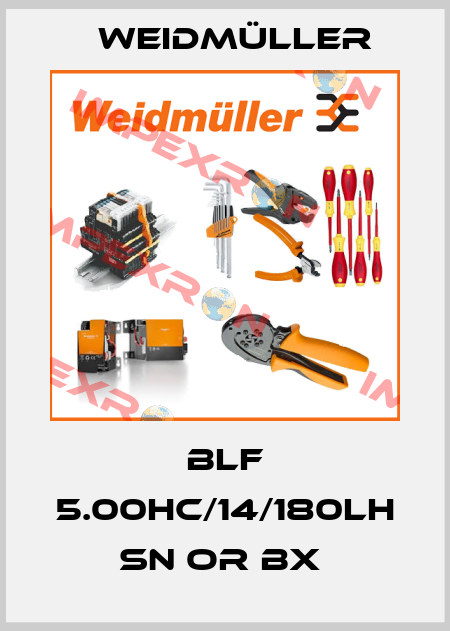 BLF 5.00HC/14/180LH SN OR BX  Weidmüller
