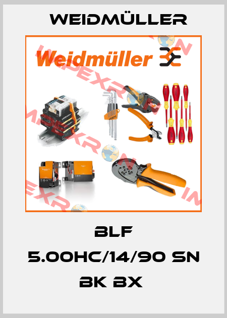 BLF 5.00HC/14/90 SN BK BX  Weidmüller