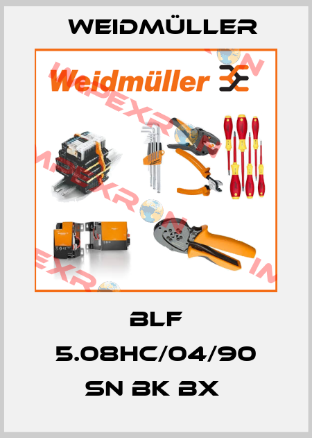 BLF 5.08HC/04/90 SN BK BX  Weidmüller