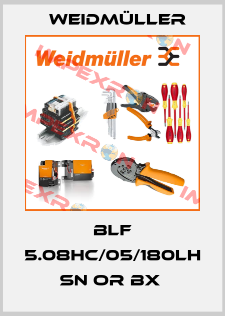 BLF 5.08HC/05/180LH SN OR BX  Weidmüller