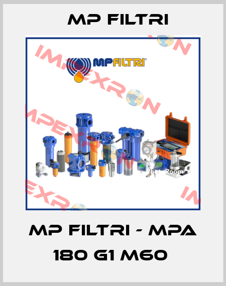 MP Filtri - MPA 180 G1 M60  MP Filtri