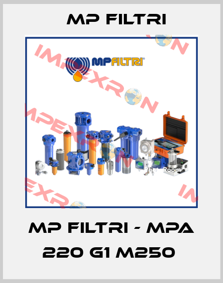 MP Filtri - MPA 220 G1 M250  MP Filtri