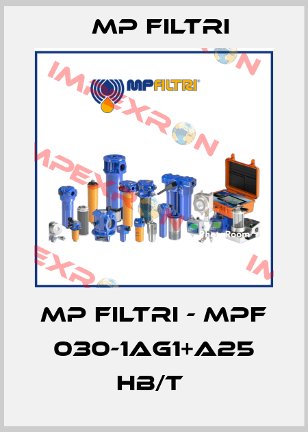 MP Filtri - MPF 030-1AG1+A25 HB/T  MP Filtri