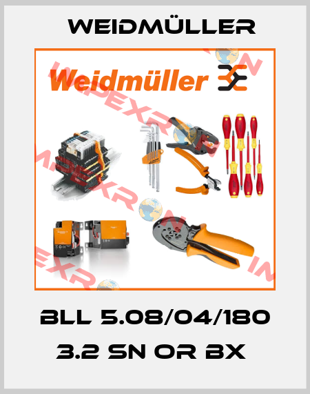 BLL 5.08/04/180 3.2 SN OR BX  Weidmüller