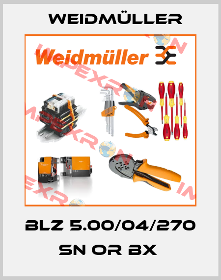 BLZ 5.00/04/270 SN OR BX  Weidmüller