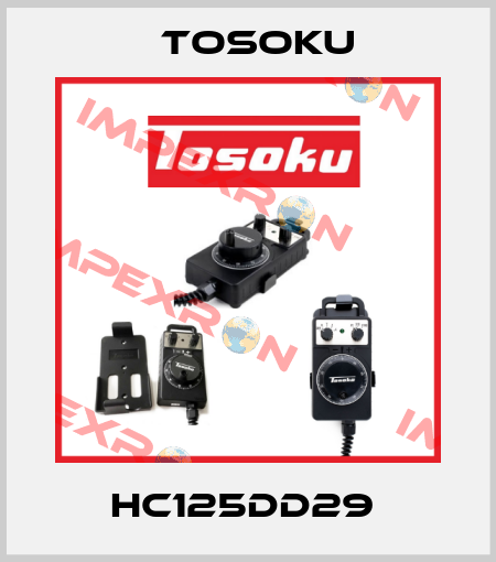 HC125DD29  TOSOKU