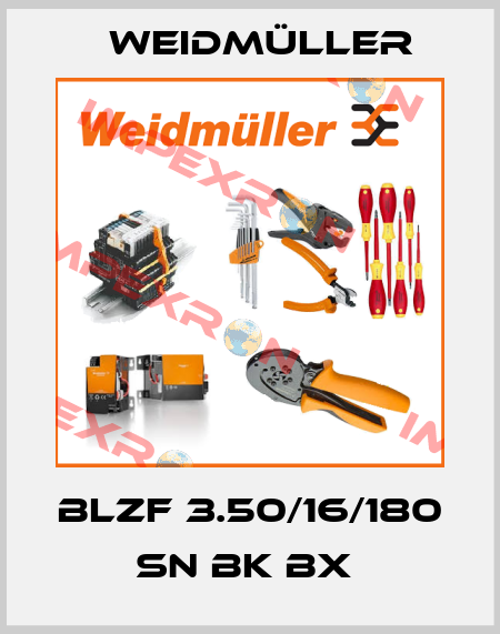 BLZF 3.50/16/180 SN BK BX  Weidmüller