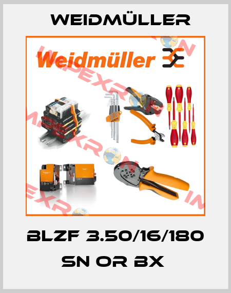 BLZF 3.50/16/180 SN OR BX  Weidmüller