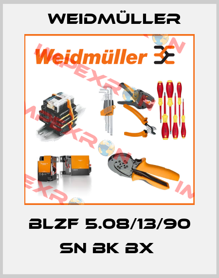 BLZF 5.08/13/90 SN BK BX  Weidmüller