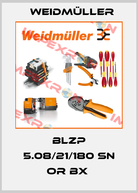 BLZP 5.08/21/180 SN OR BX  Weidmüller