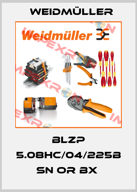 BLZP 5.08HC/04/225B SN OR BX  Weidmüller