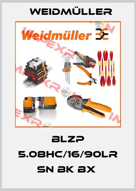 BLZP 5.08HC/16/90LR SN BK BX  Weidmüller