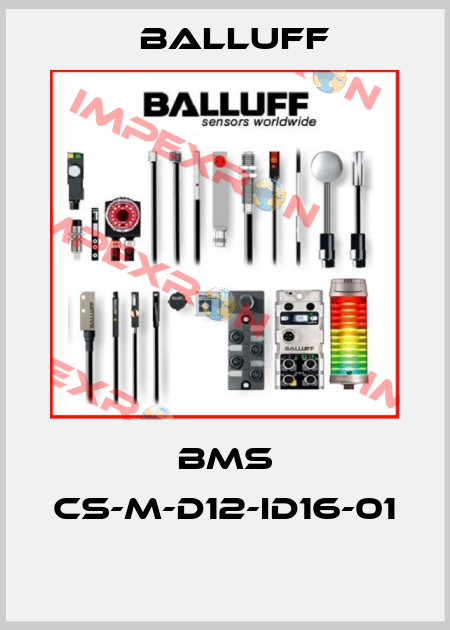 BMS CS-M-D12-ID16-01  Balluff