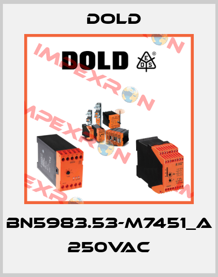 BN5983.53-M7451_A 250VAC Dold