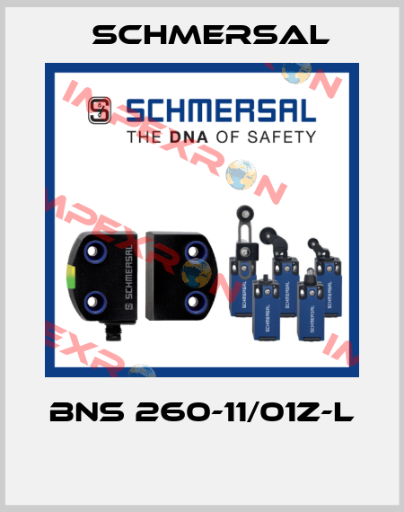 BNS 260-11/01Z-L  Schmersal