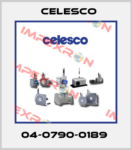 04-0790-0189  Celesco
