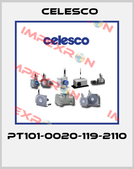 PT101-0020-119-2110  Celesco