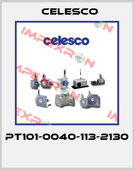 PT101-0040-113-2130  Celesco
