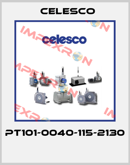 PT101-0040-115-2130  Celesco