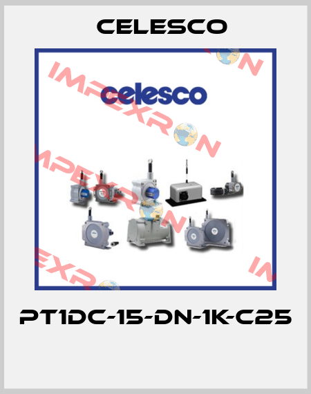 PT1DC-15-DN-1K-C25  Celesco