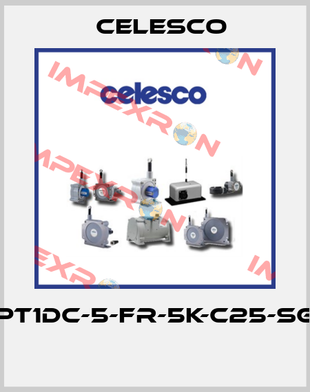PT1DC-5-FR-5K-C25-SG  Celesco