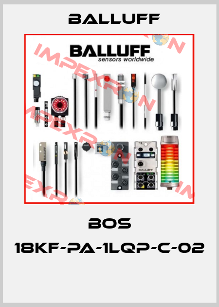 BOS 18KF-PA-1LQP-C-02  Balluff