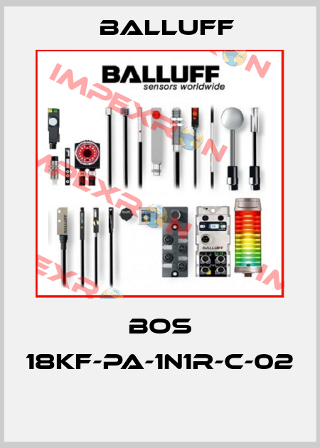 BOS 18KF-PA-1N1R-C-02  Balluff