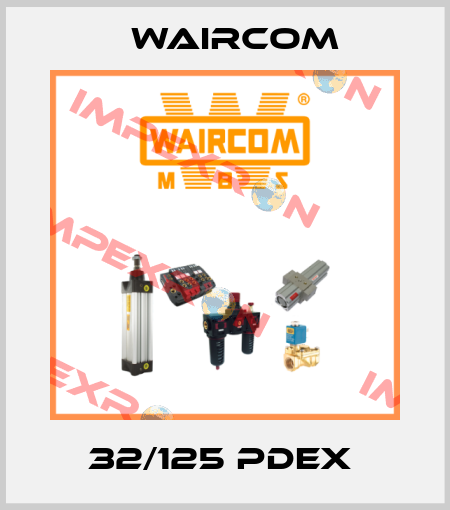 32/125 PDEX  Waircom